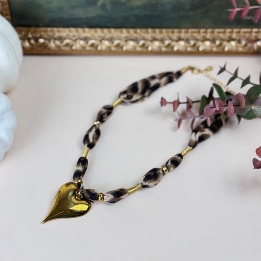 Wildheart Scarf Necklace