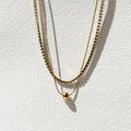 Soleia Tennis Layer Necklace