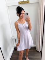 Lavender Activewear Dress
