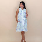 Minty Garden Mini Dress