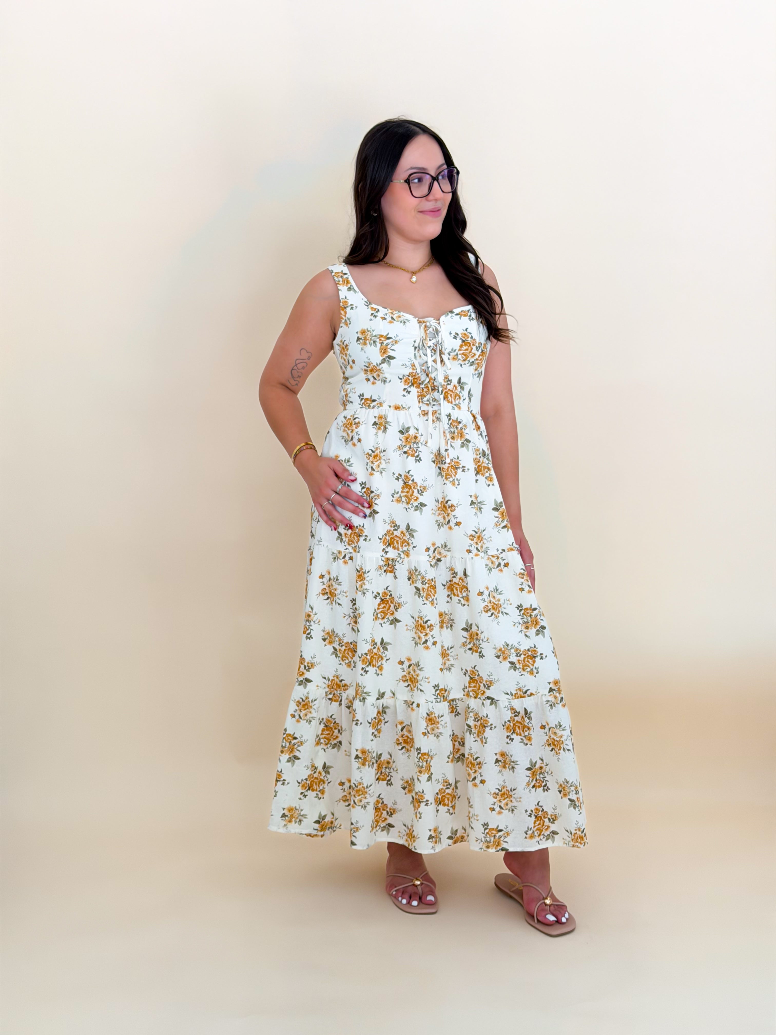 The Golden Meadow  Dress