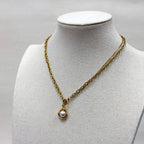 Aurelia Pearl Toggle Necklace