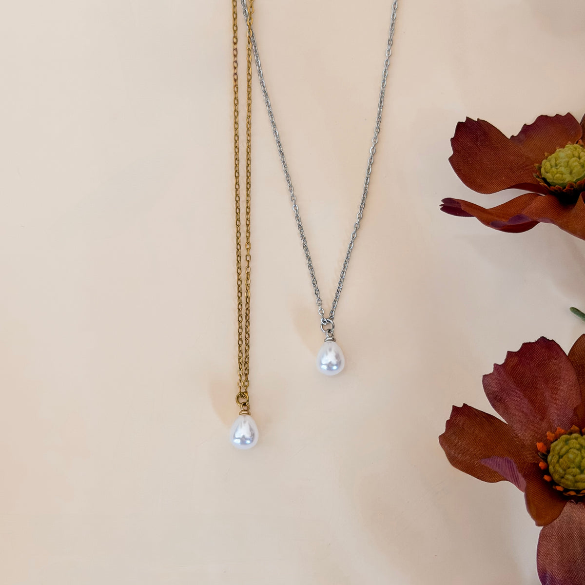 Liora Pearl Pendant Necklace