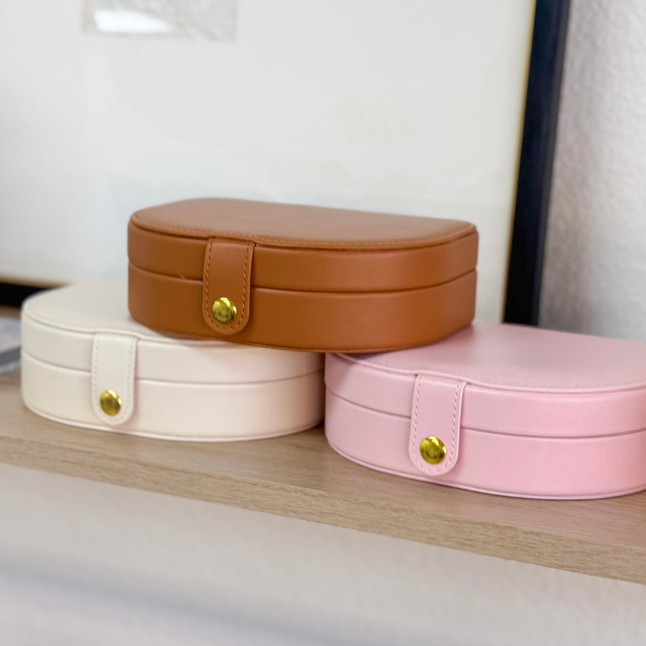 Vintage Portable Jewelry Case