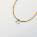 Radiant Tennis Snake Necklace