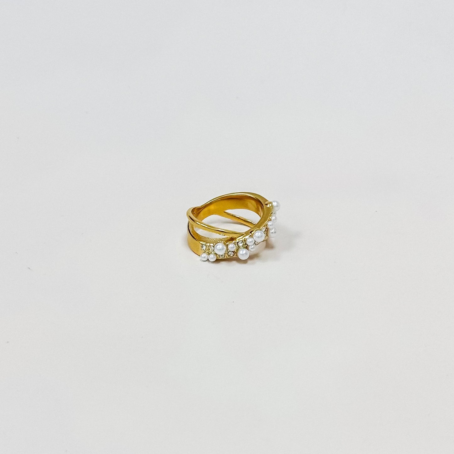 The Pearl Haven Statement Ring