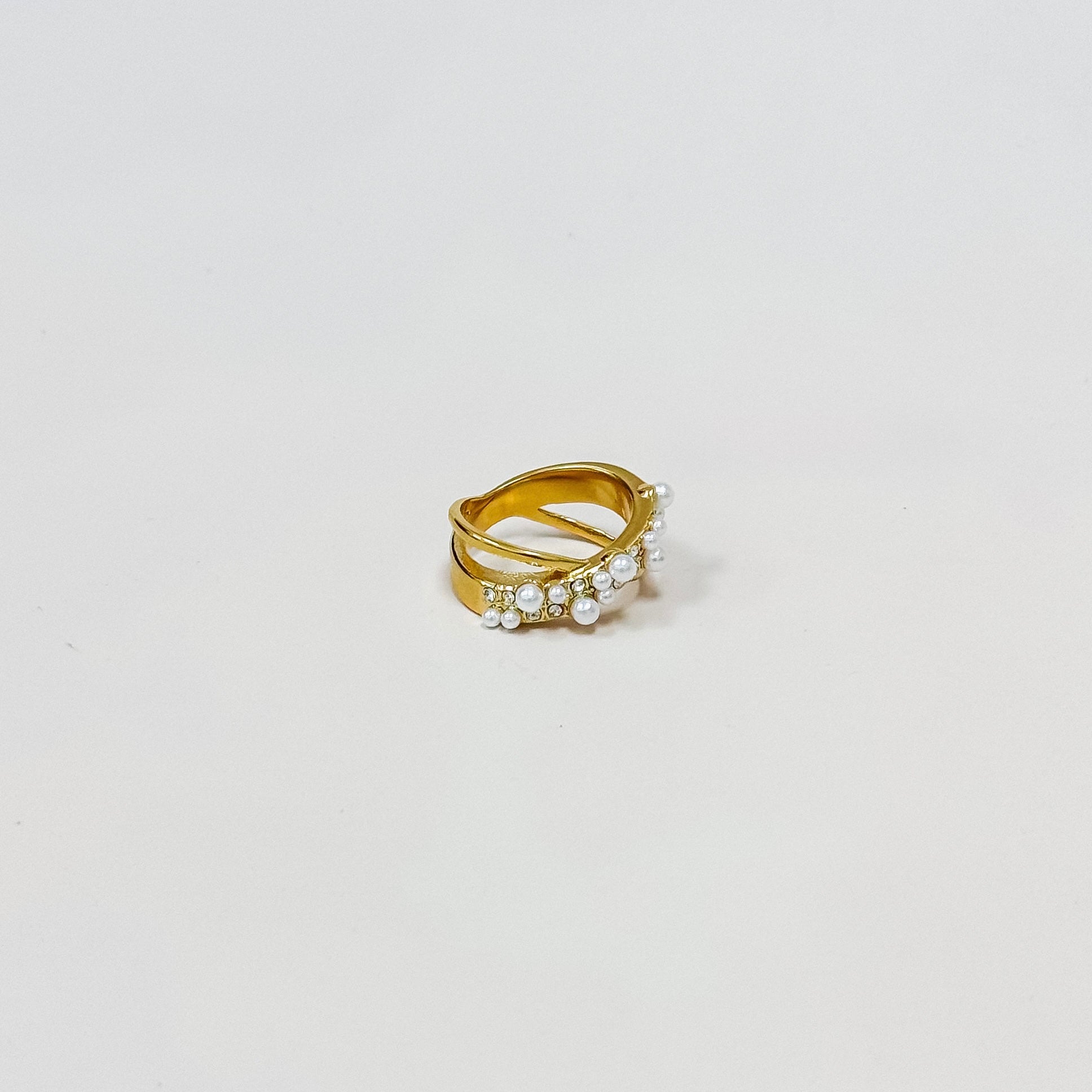 The Pearl Haven Statement Ring