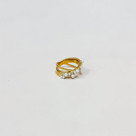 The Pearl Haven Statement Ring