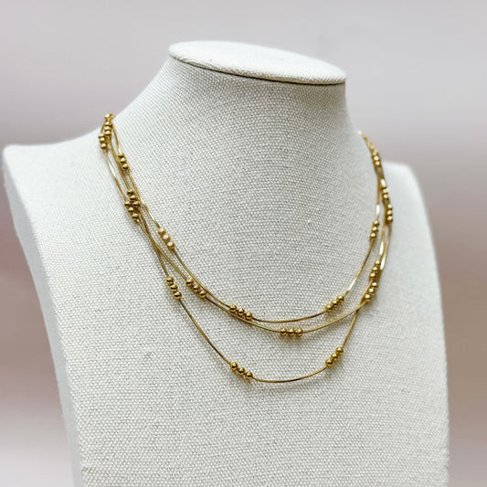 The Lumi Bead Necklace