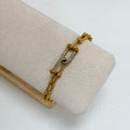 Lumi Lock Chain Bracelet