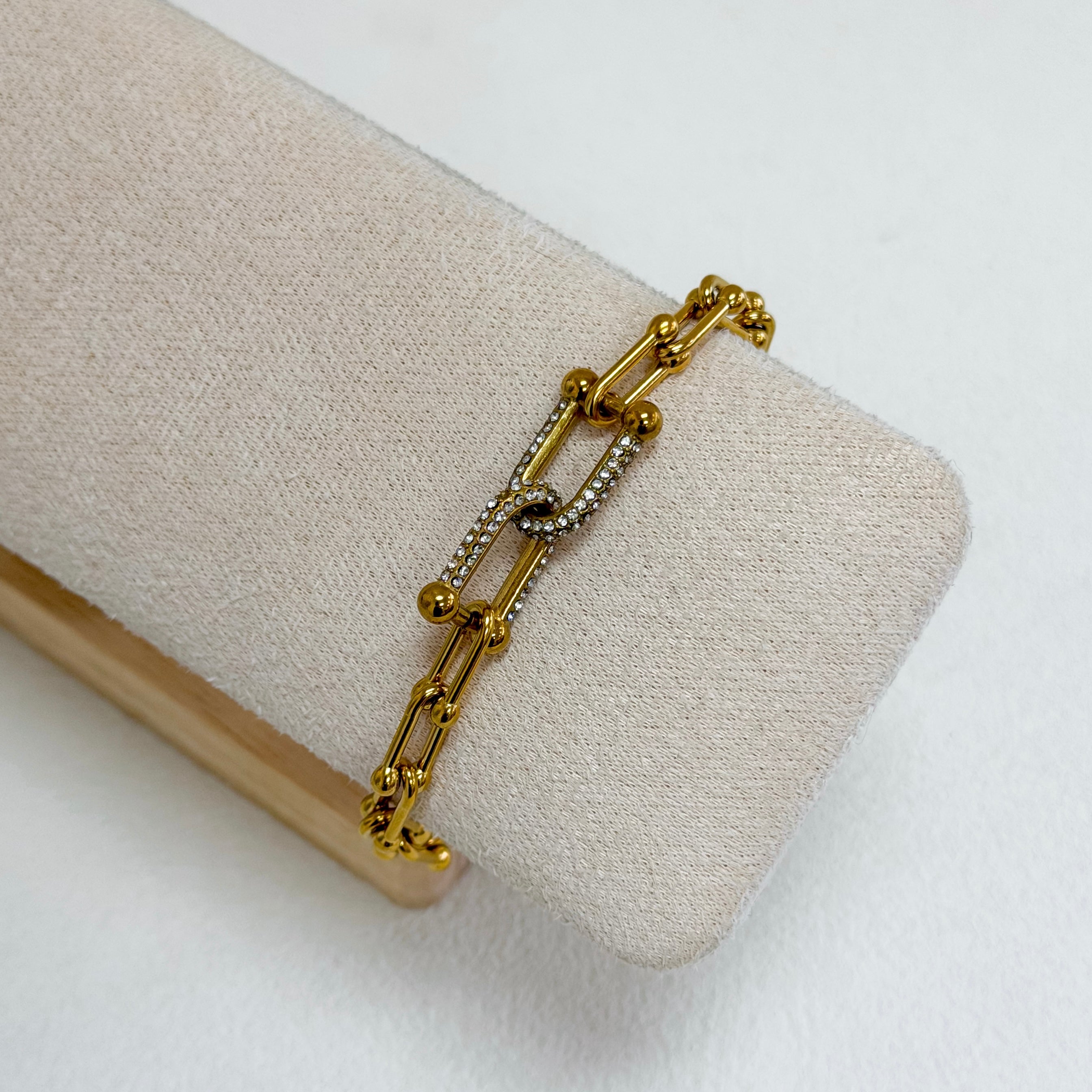 Lumi Lock Chain Bracelet