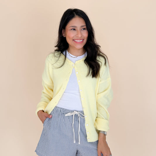 Ray of Sunshine Cardigan