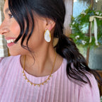 Stardust Beaded Crystal Necklace