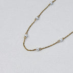 Pearl Drift Necklace