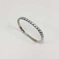 The Halo Crystal Bangle
