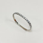 The Halo Crystal Bangle