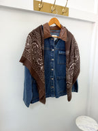 Washed Denim Jacket