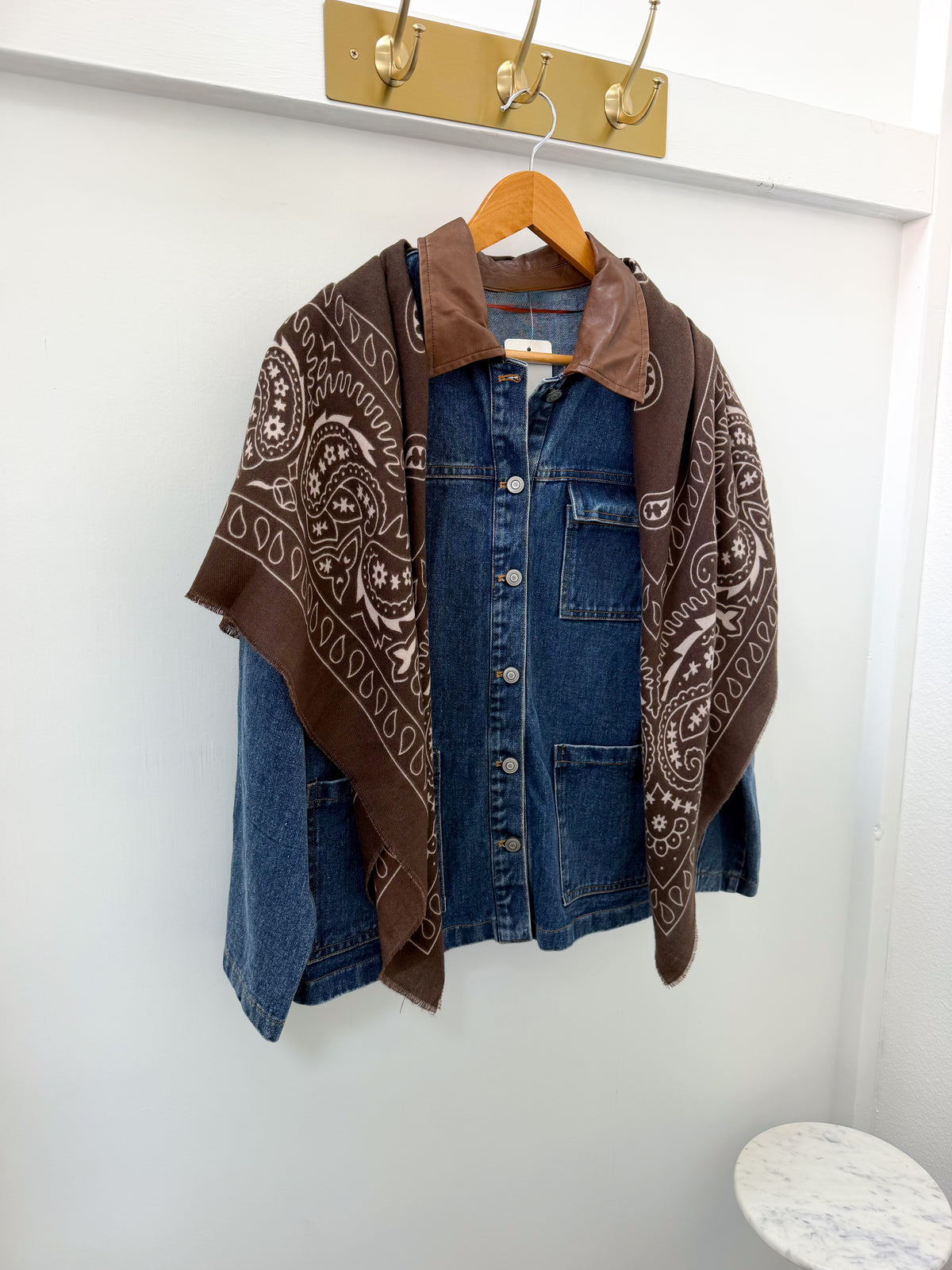 Washed Denim Jacket