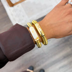 The Aura Coil Bracelet