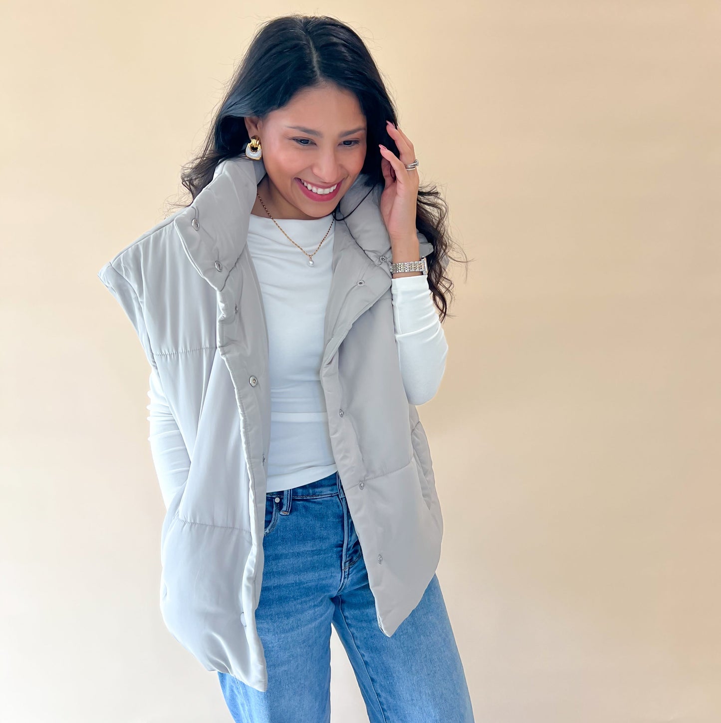 Boat Neck Layering Top