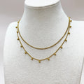 Maribel Drop Chain Necklace
