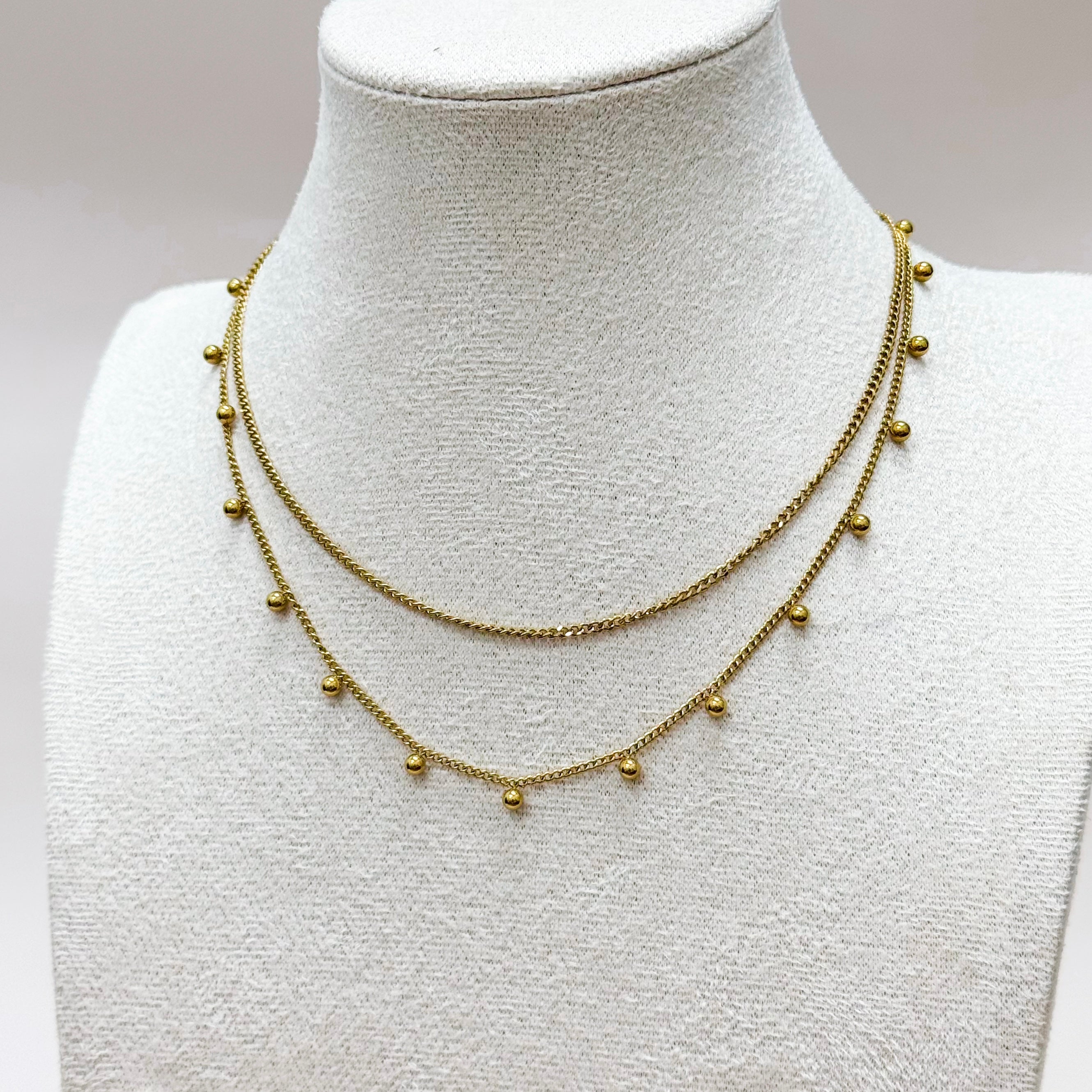 Maribel Drop Chain Necklace