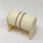 4mm Celeste Stretch Bracelet
