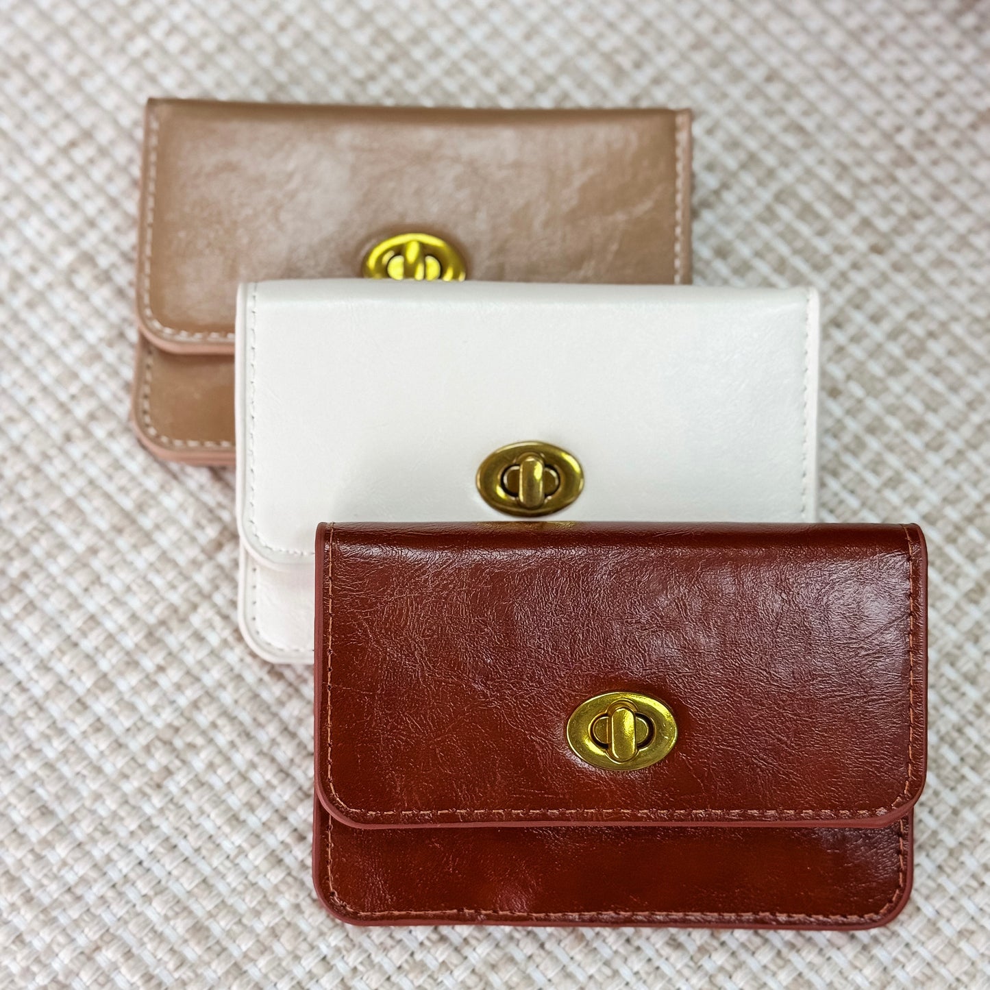 Vintage Card Case Wallets