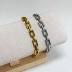 Modern Link Chain Bracelet