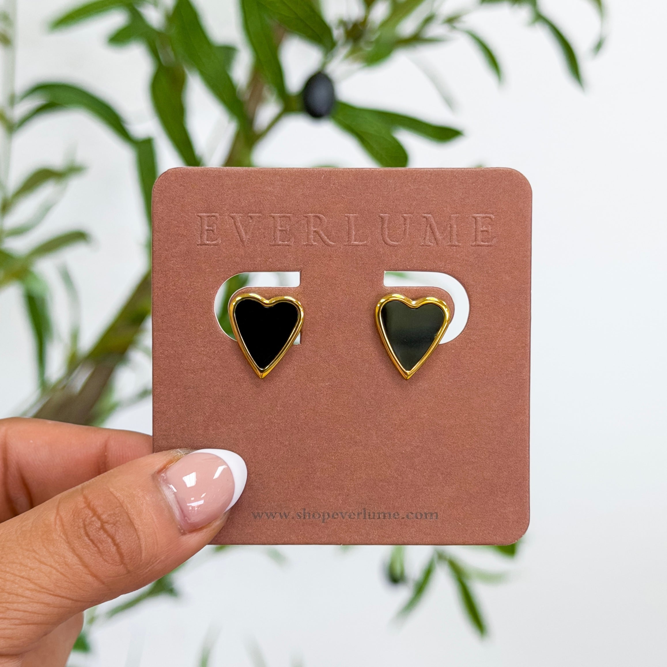 Heart Statement Studs