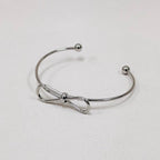 The Infinity Bow Cuff