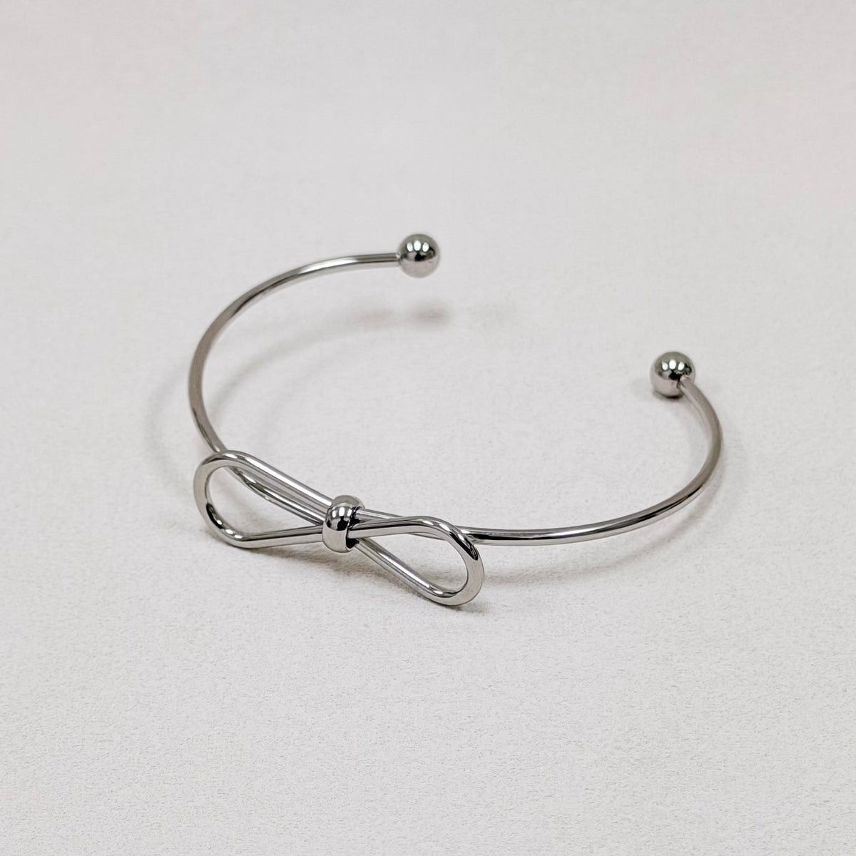The Infinity Bow Cuff