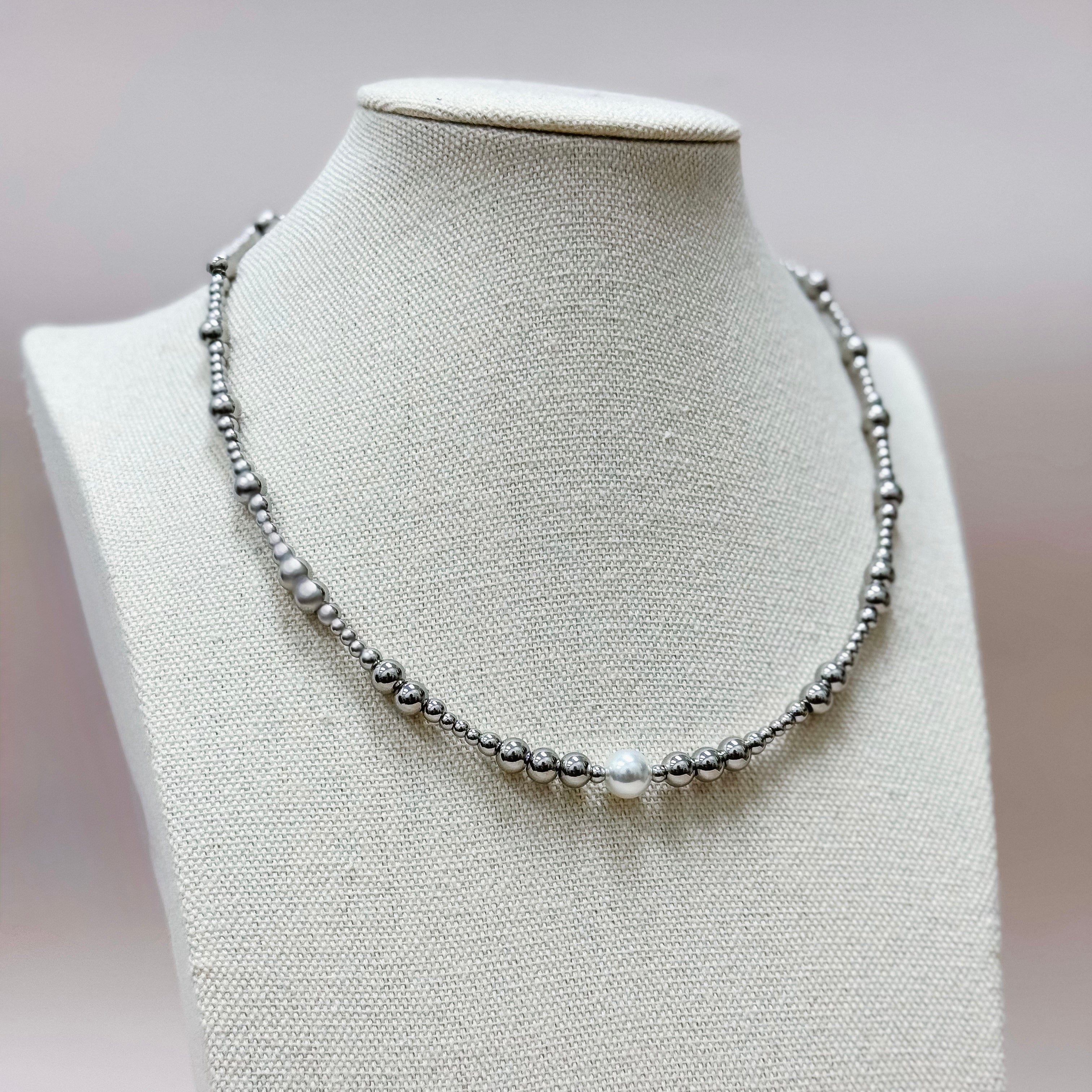 The Stillwater Pearl Necklace