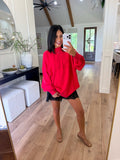 Game Day Oversized Sweatshirt