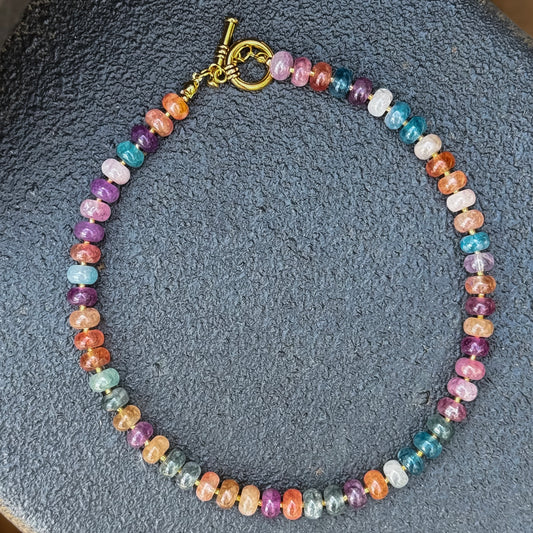 Prism Beaded Necklace