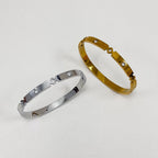 The Everline Crystal Bangle