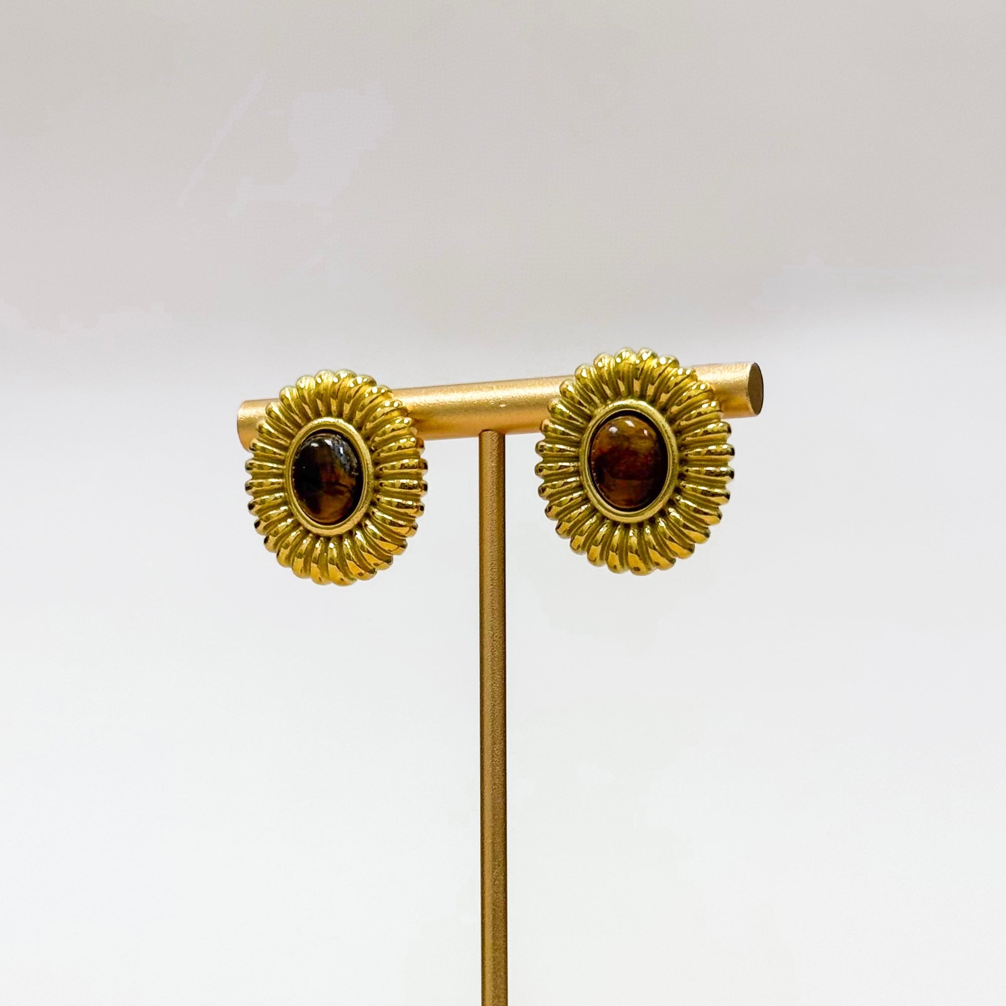 Solenne Sunburst Studs