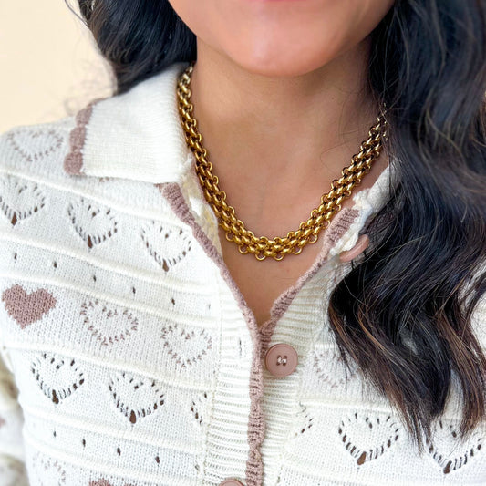 Valen Rope Chain Necklace