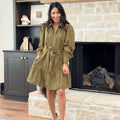 Olive Dress