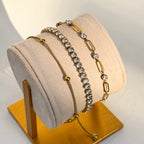 Lumi Adjustable Crystal Bracelet