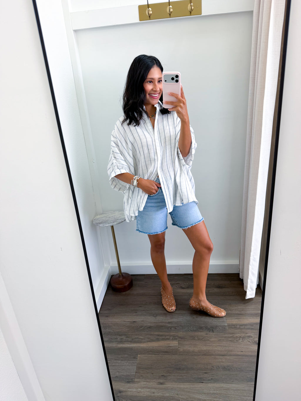 The Camden Stripe Top