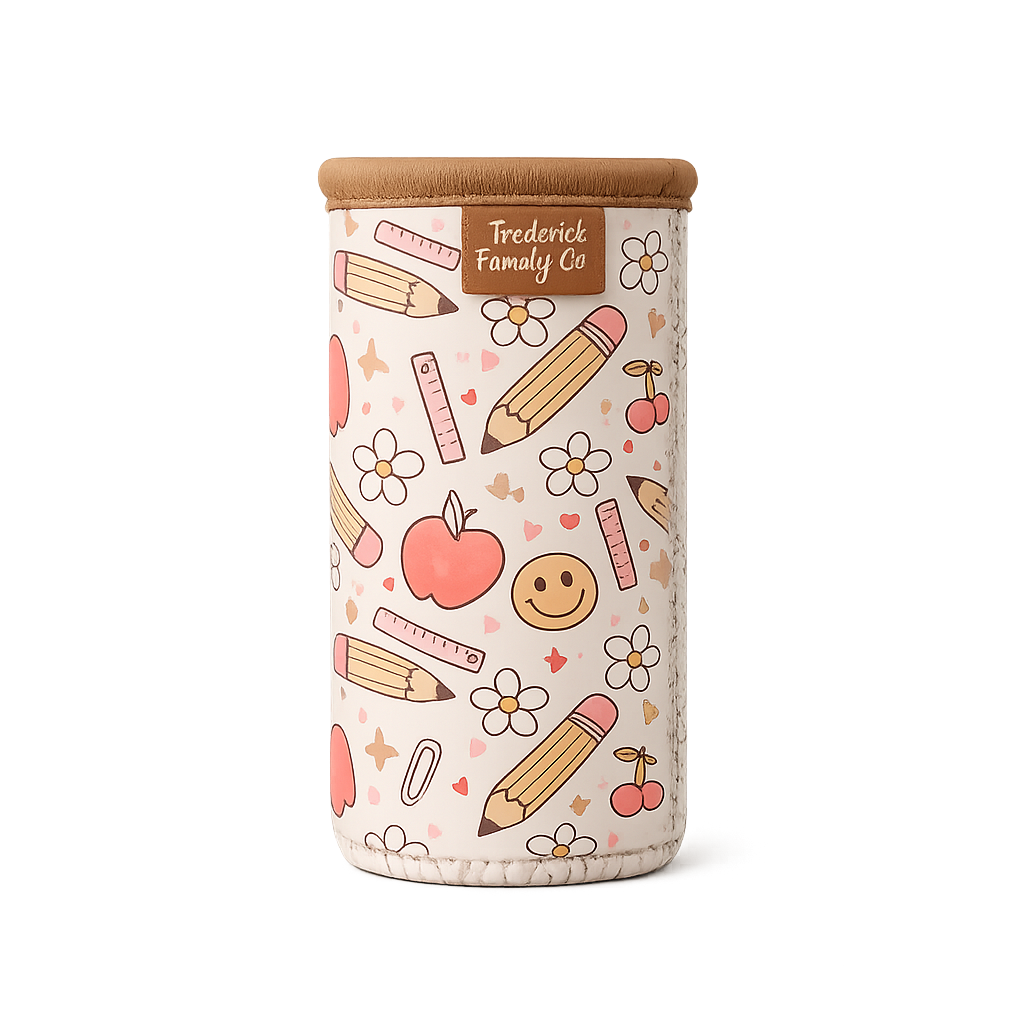 Slim Can Drink Sleeve | Teacher