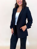 The Classic Black Blazer