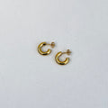 Everyday Mini Chunky Hoop Earrings