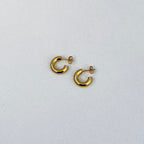 Everyday Mini Chunky Hoop Earrings