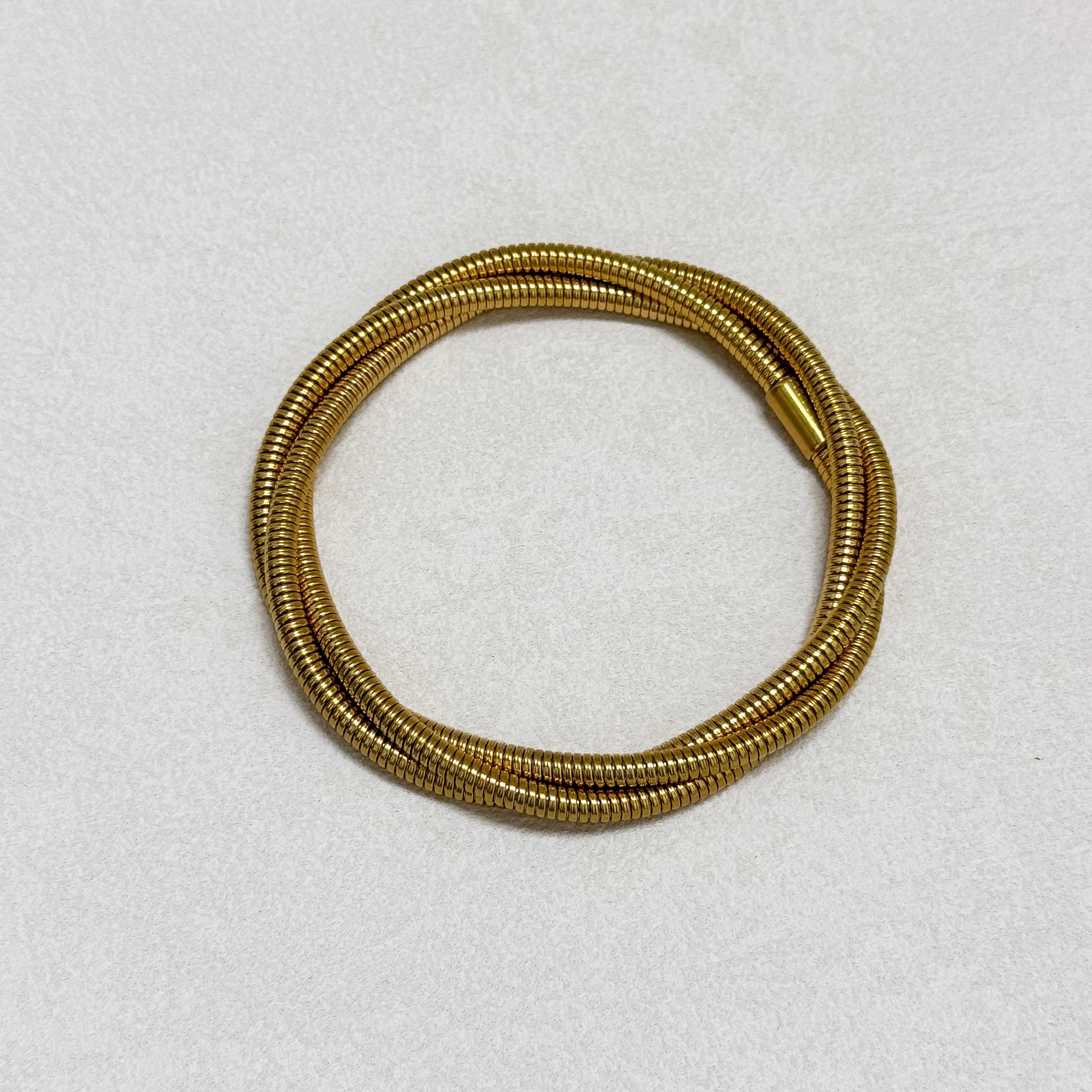 Triple Snake Chain Bracelet