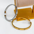 Petite Bloom Crystal Bangle