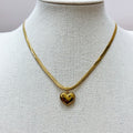 The Love You More Heart Necklace