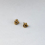 The Golden Knot Studs