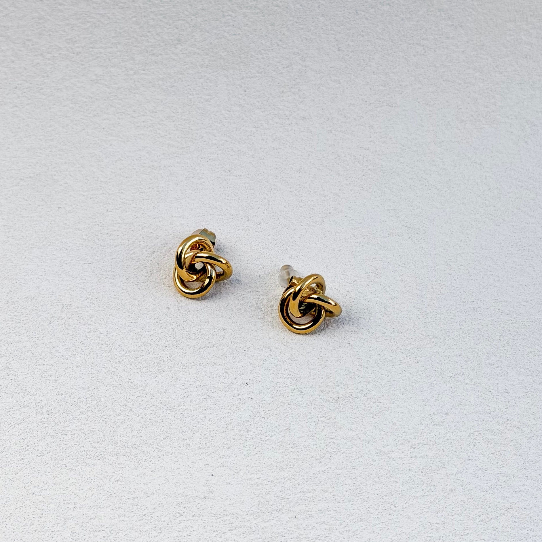 The Golden Knot Studs